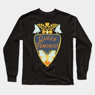 Queer Feminist Long Sleeve T-Shirt